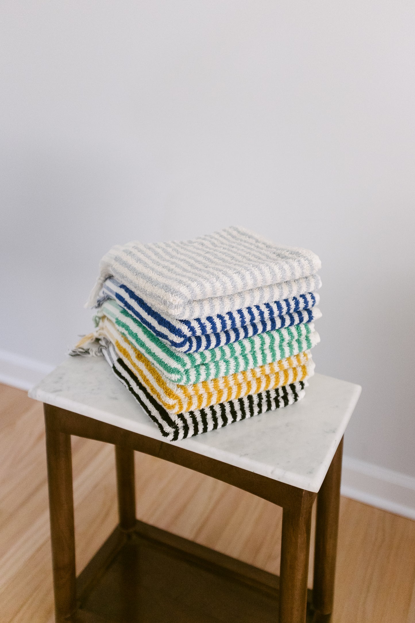 Metrostripe Towel Series- Hand Towel