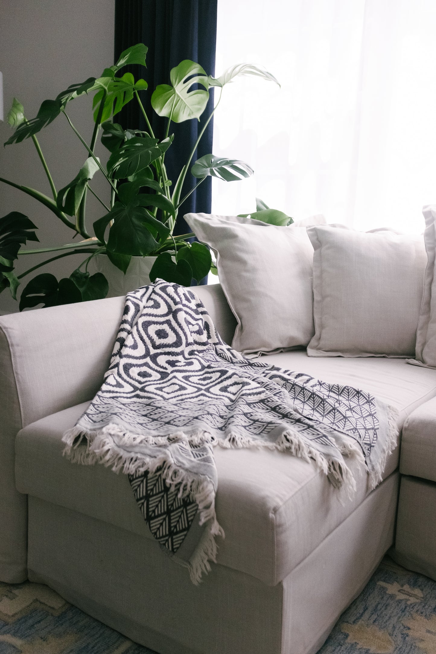 The Ikat Throw