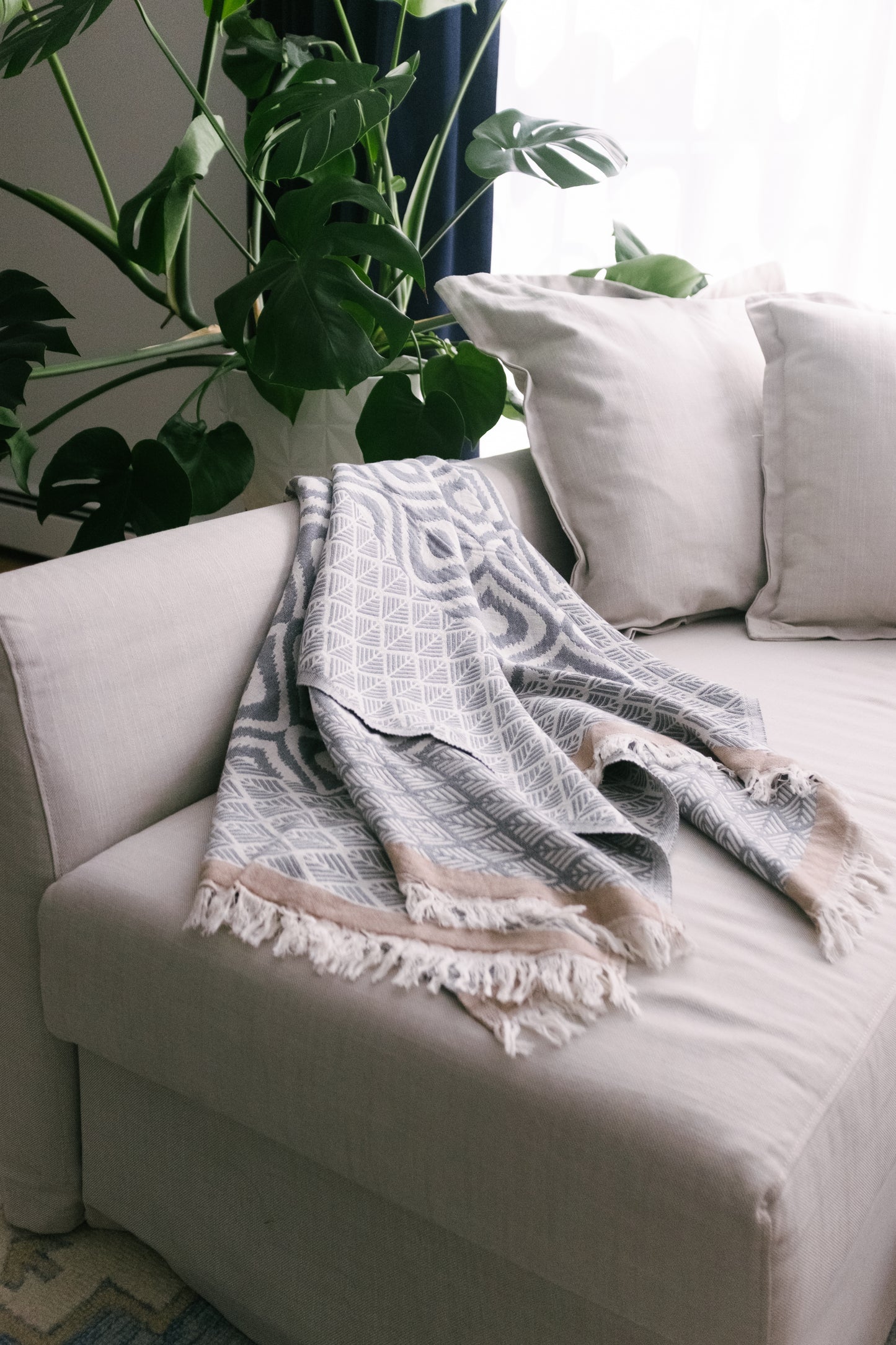 The Ikat Throw
