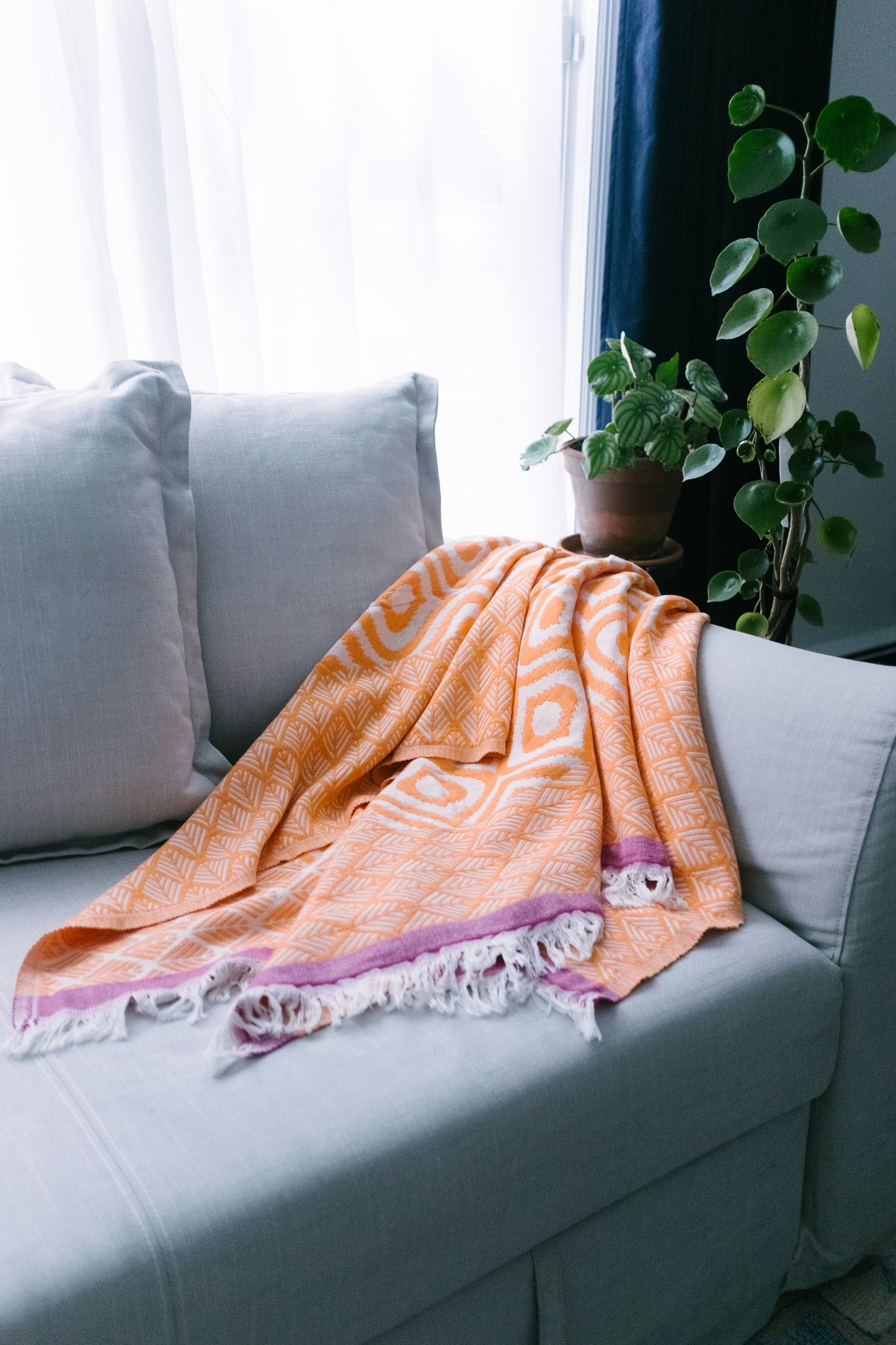 The Ikat Throw