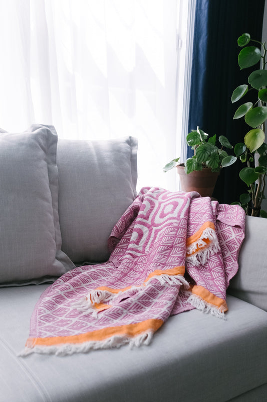 The Ikat Throw