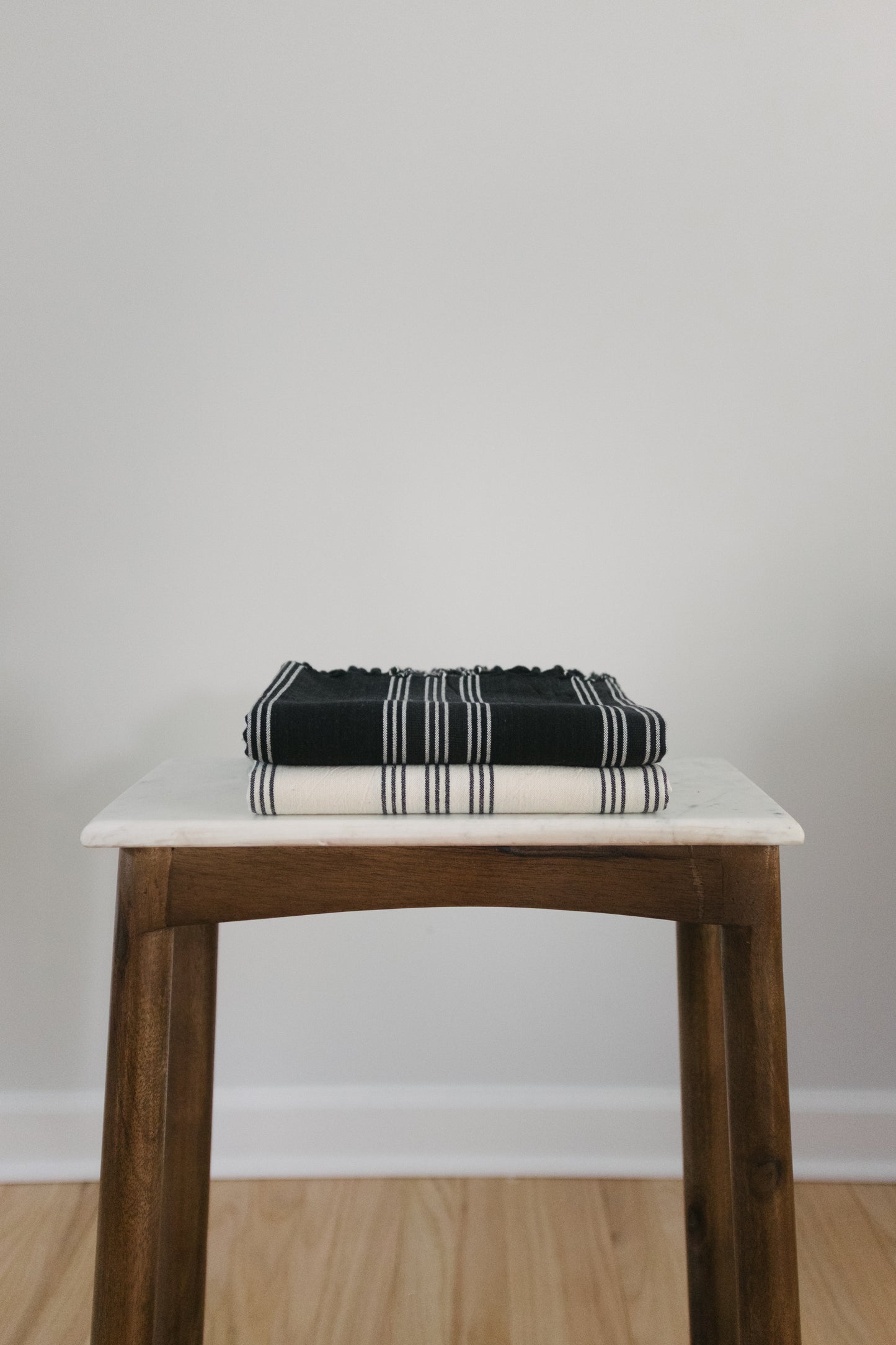 Ivory Stripe Peshtemal