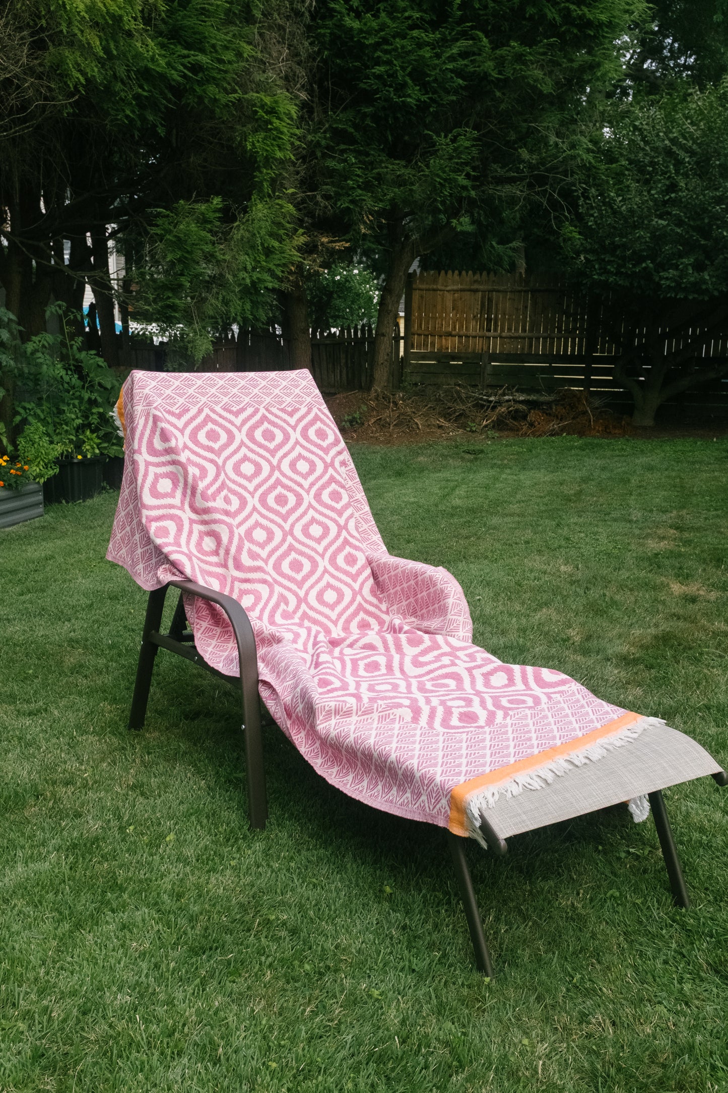 The Ikat Throw