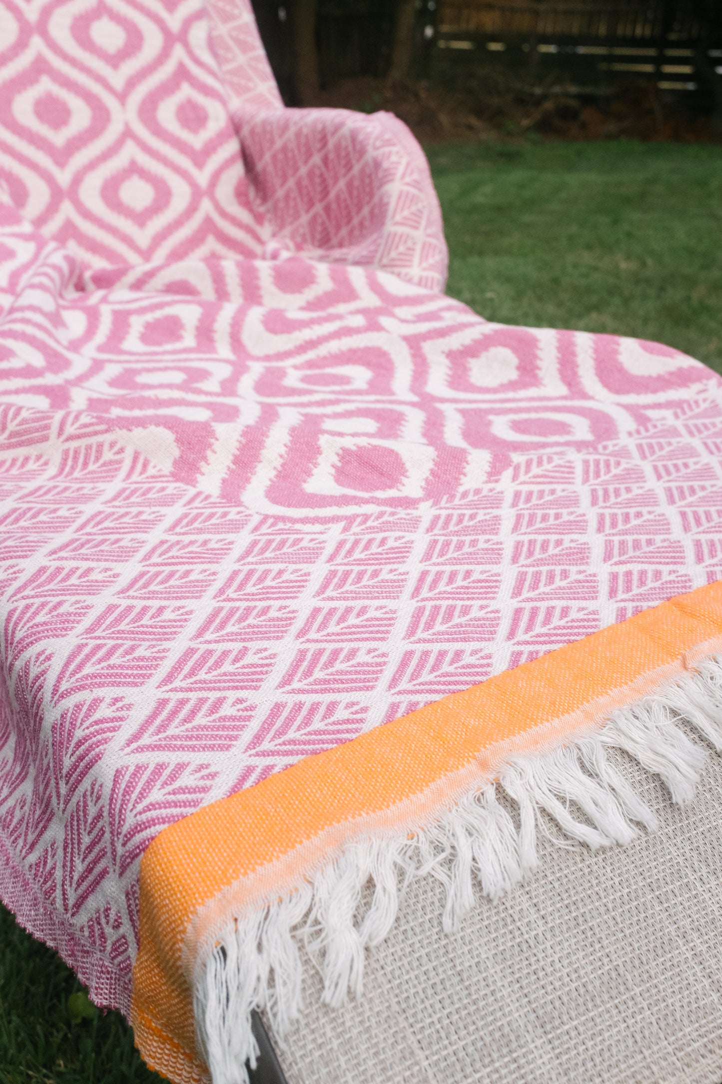 The Ikat Throw