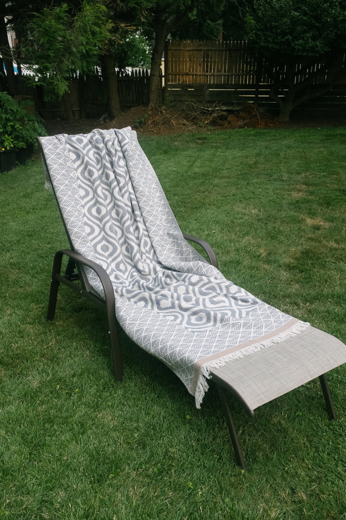 The Ikat Throw