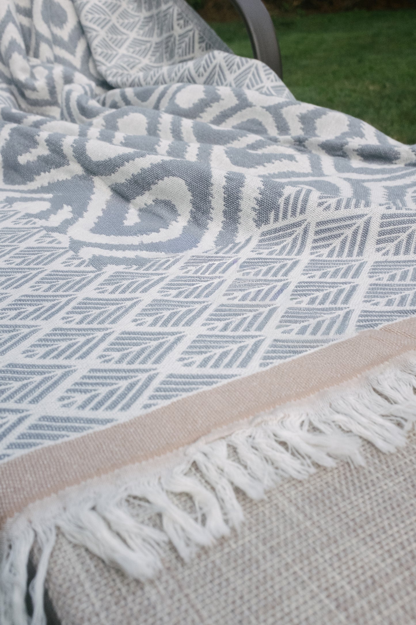 The Ikat Throw