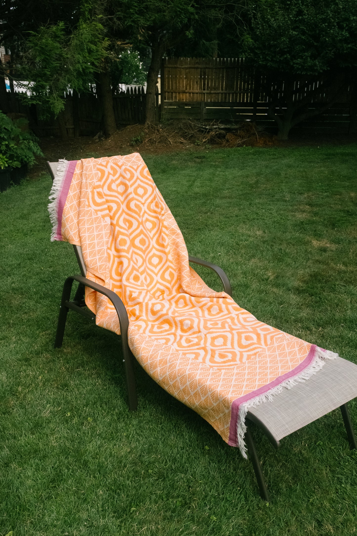 The Ikat Throw