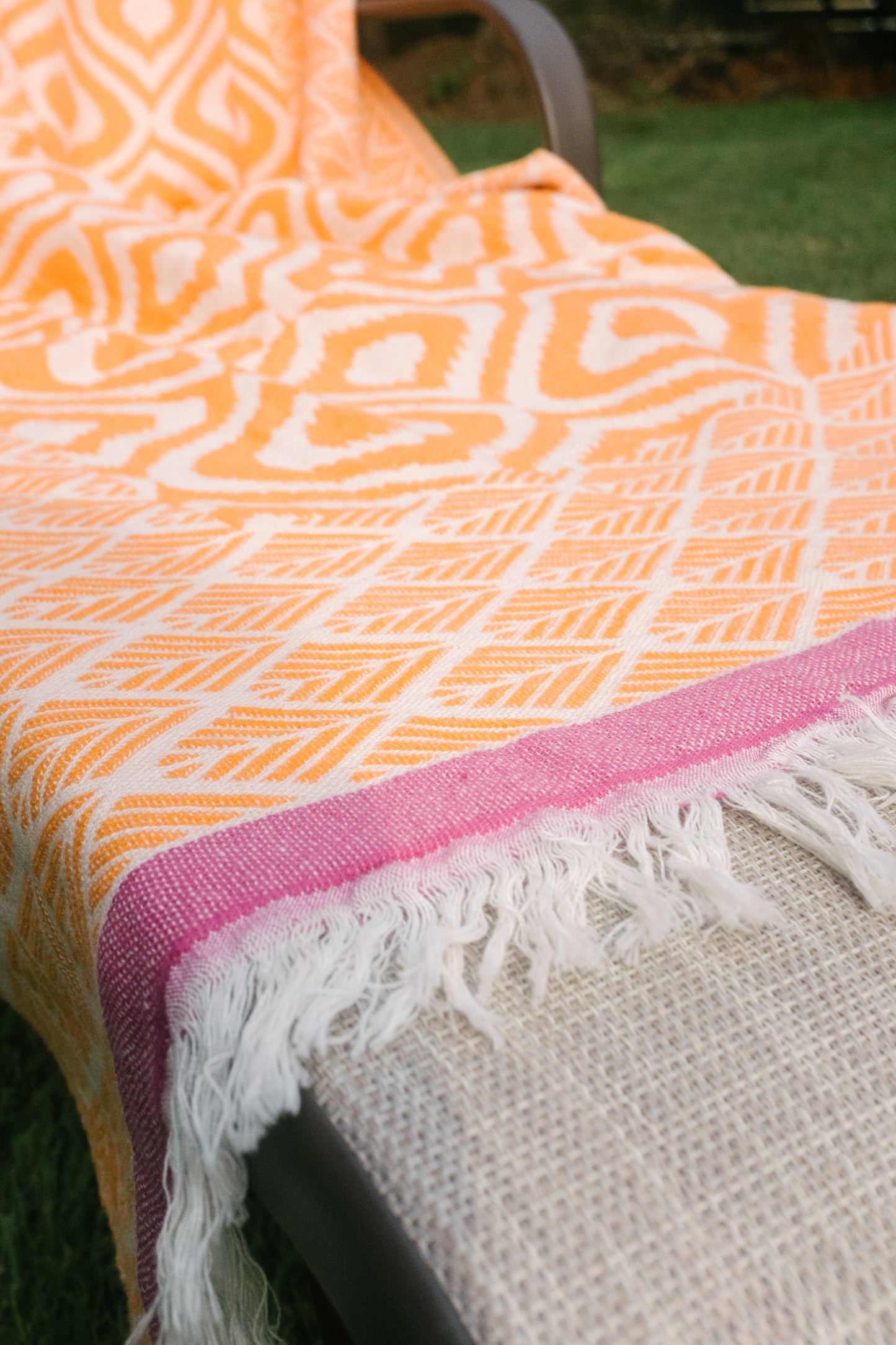 The Ikat Throw