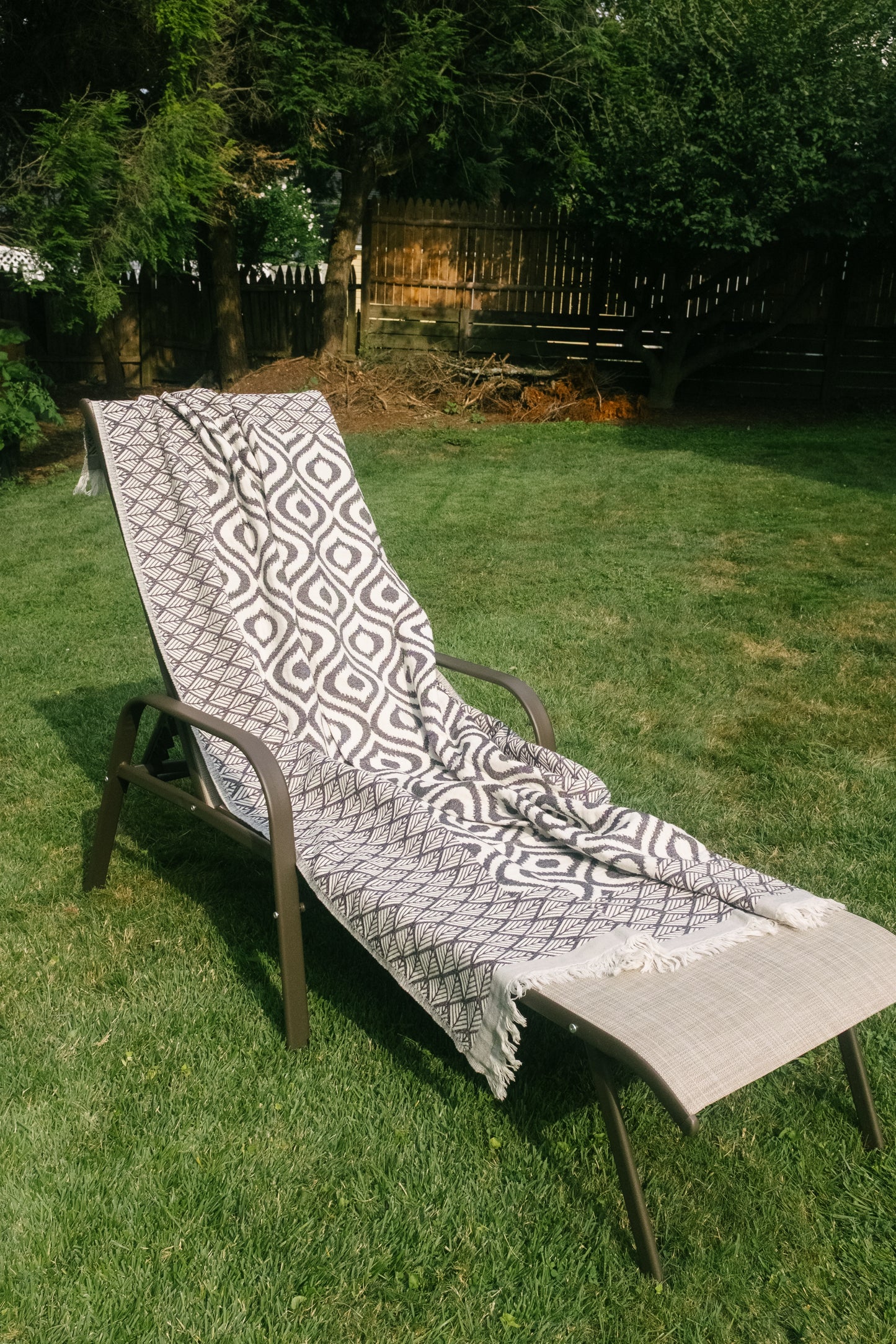 The Ikat Throw