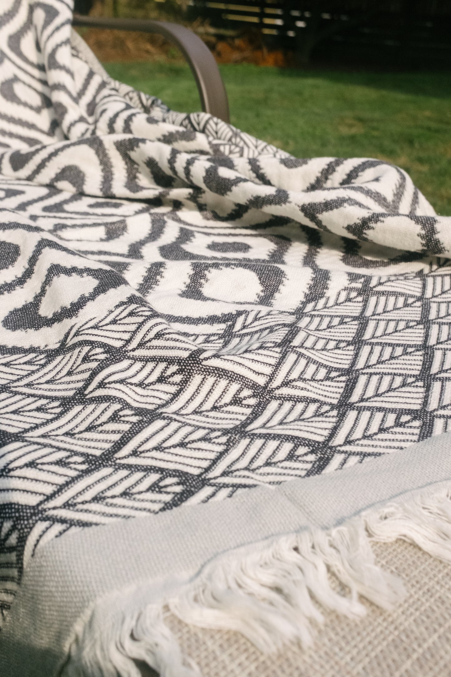 The Ikat Throw