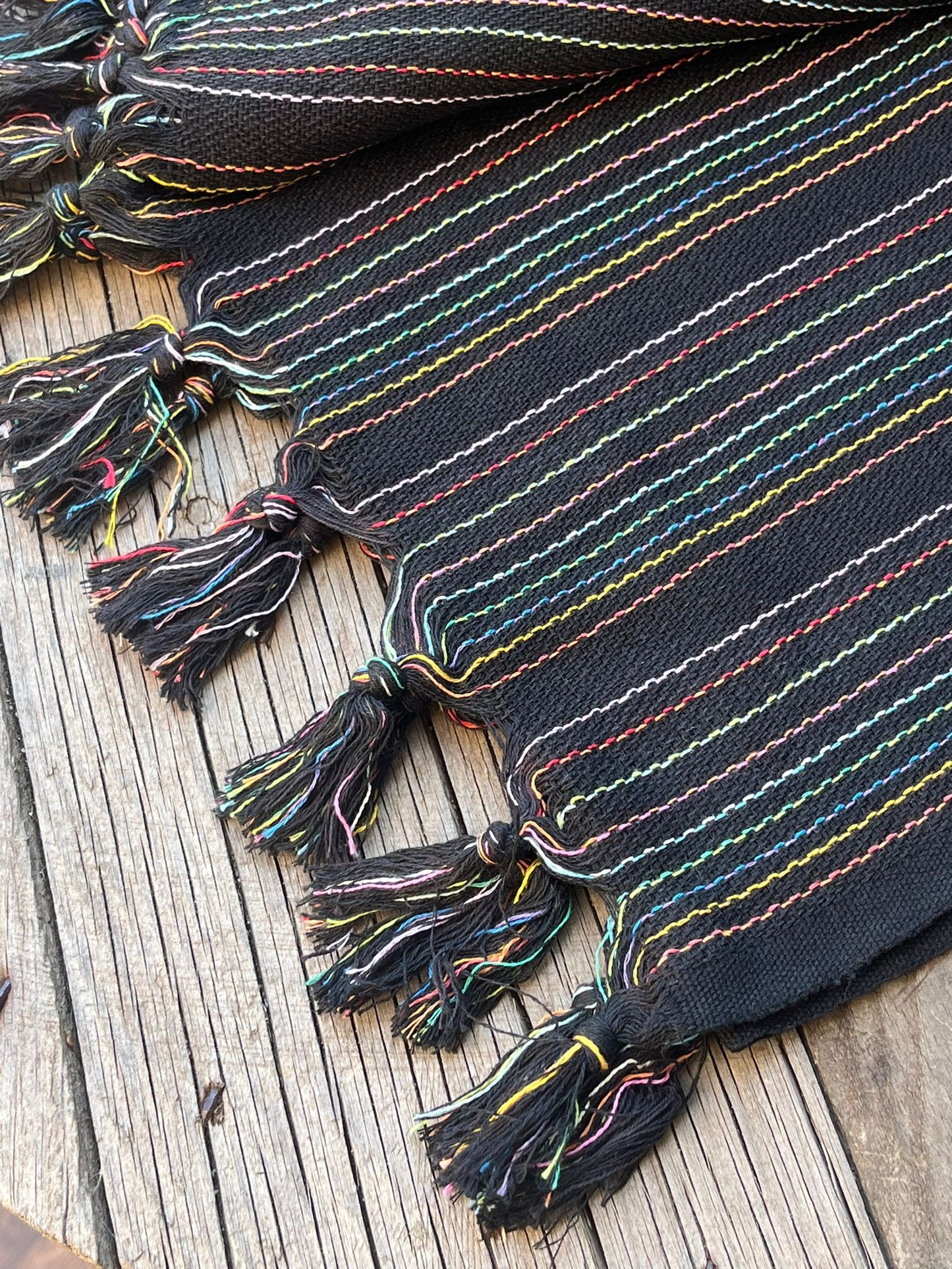 Opal Black Stripe Peshtemal