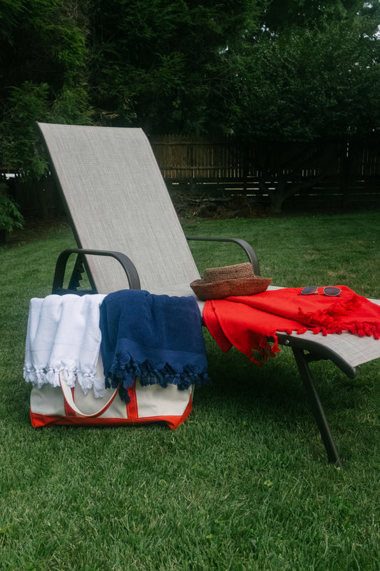 Hybrid Towel/Peshtemal