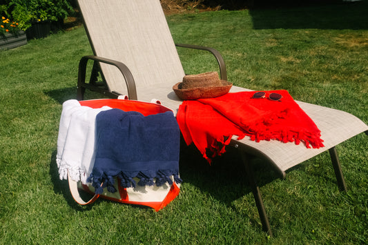 Hybrid Towel/Peshtemal
